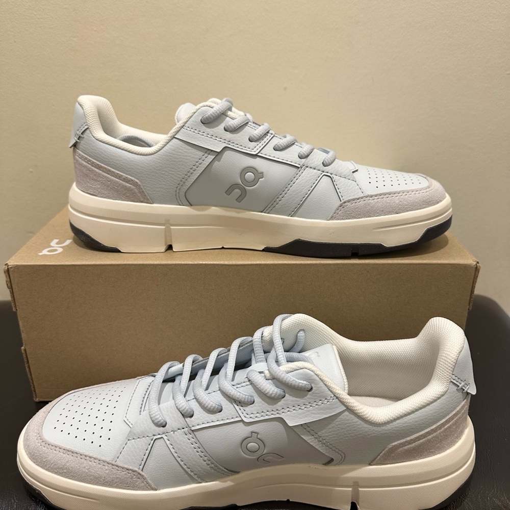 NIB Men On The Roger Clubhouse Casual Shoes Artic / Ivory 3MF10543042 - Picture 4 of 6